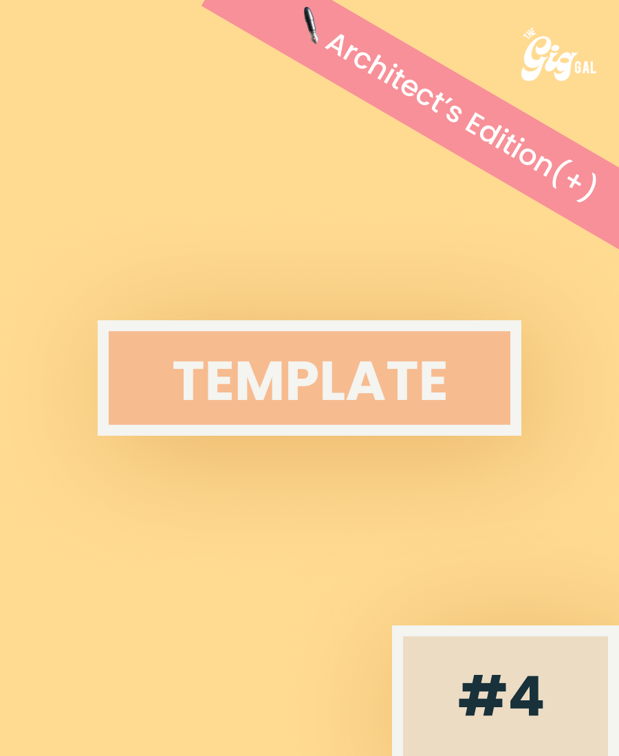 TPL#4: Freelance project proposal template